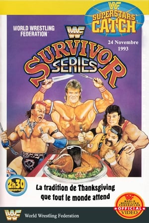 WWE Survivor Series 1993 poszter