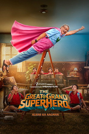 The Great Grand Superhero: Aliens Ka Aagman poszter