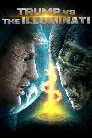 Trump vs the Illuminati poszter