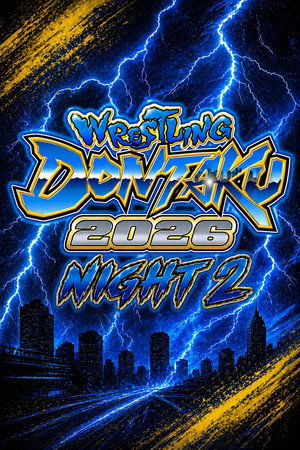 NJPW Wrestling Dontaku 2026 - Day 2 poszter