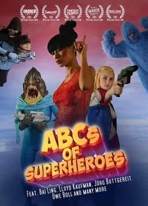 ABCs of Superheroes poszter