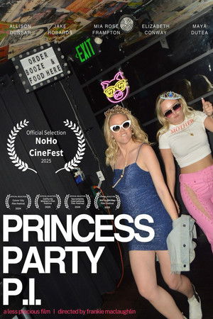 Princess Party P.I. poszter
