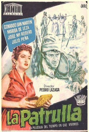 La patrulla poszter