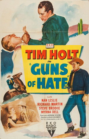 Guns of Hate poszter