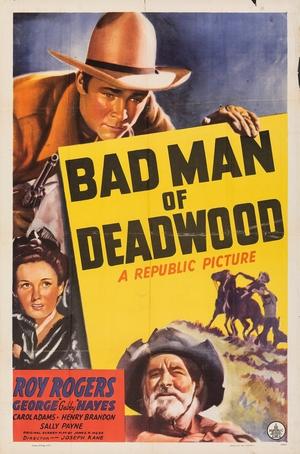 Bad Man of Deadwood poszter