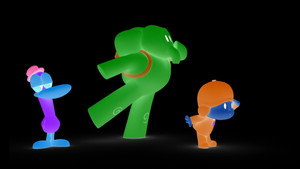 Pocoyo 4. évad Ep.8 Zűr a javából