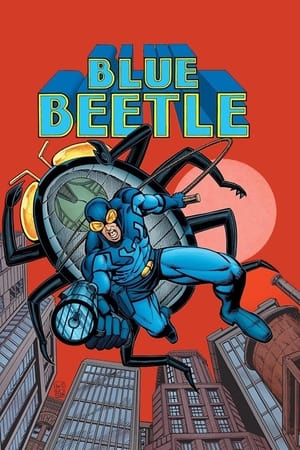 DC Showcase: Blue Beetle poszter