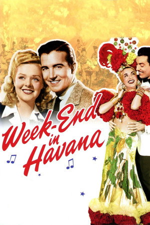 Week-End in Havana poszter