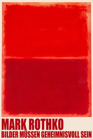 Mark Rothko - La peinture vous regarde poszter