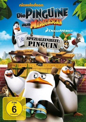 The Penguins of Madagascar: New to the Zoo poszter