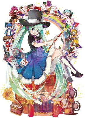 初音ミク マジカルミライ 2013 poszter