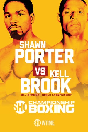 Shawn Porter vs. Kell Brook poszter