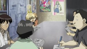 げんしけん Season 1 Ep.4 4. epizód