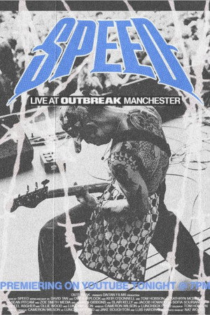 SPEED: Live at Outbreak Fest 2025 poszter