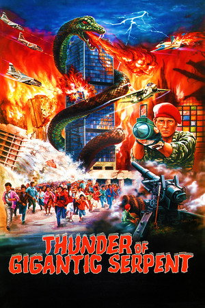 Thunder of Gigantic Serpent poszter