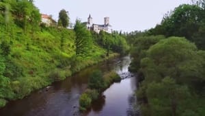 Die Moldau - Der goldene Fluss háttérkép