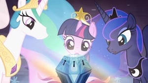 Én kicsi pónim: Varázslatos barátság 4. évad Ep.2 Twilight Sparkle hercegnő, 2. rész