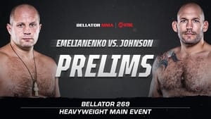 Bellator 269: Fedor vs. Johnson - Prelims háttérkép