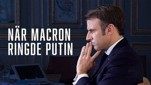 Un président, l'Europe et la guerre háttérkép