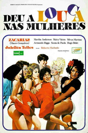 Deu a Louca nas Mulheres poszter