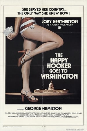 The Happy Hooker Goes to Washington poszter