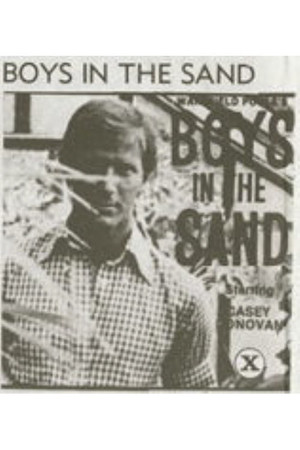 Boys in the Sand poszter