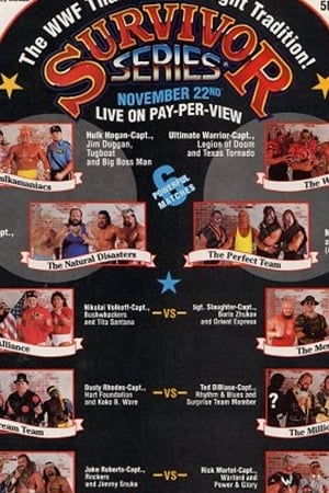 WWE Survivor Series 1990 poszter