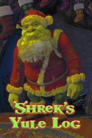 Shrek's Yule Log poszter