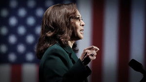 The Choice 2024: Harris vs. Trump háttérkép