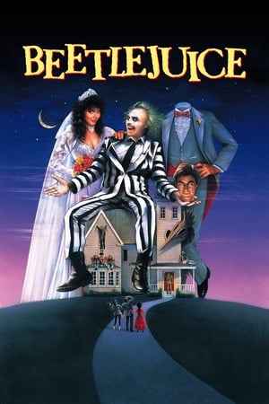 Beetlejuice - Kísértethistória poszter