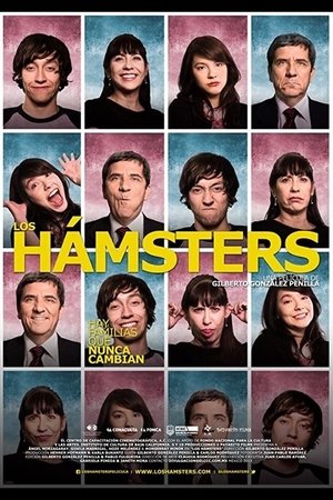 Los hámsters poszter