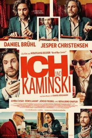 Én és Kaminski poszter