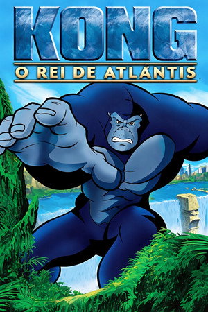 Kong: Atlantisz királya poszter