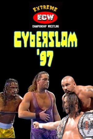 ECW CyberSlam 1997 poszter