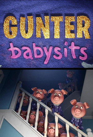Gunter Babysits poszter