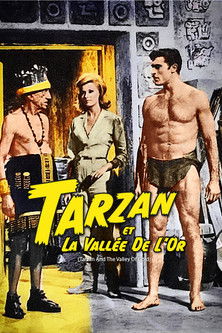 Tarzan and the Valley of Gold poszter
