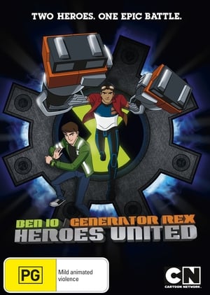 Ben 10 - Generator Rex: Heroes United poszter