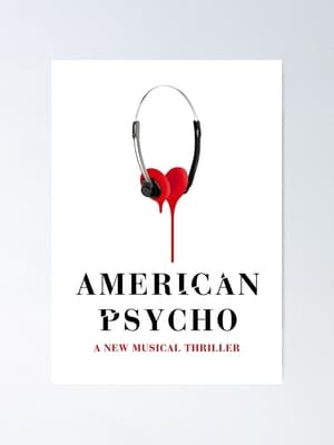 American Psycho the Musical poszter