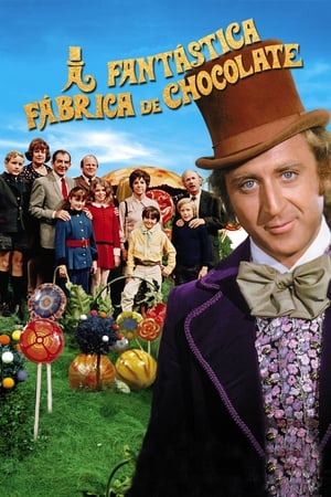 Willy Wonka és a csokigyár poszter