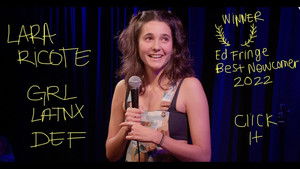 Lara Ricote: GRL/LATNX/DEF háttérkép