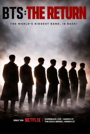 BTS: 더 리턴 poszter
