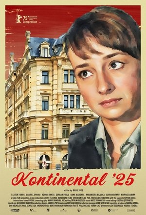 Kontinental '25 poszter