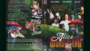 Alice in Wonderland háttérkép