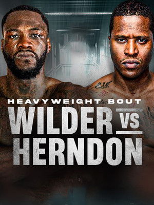 Deontay Wilder vs. Tyrrell Herndon poszter