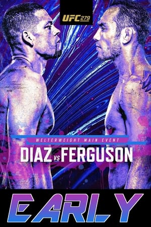 UFC 279: Diaz vs. Ferguson poszter