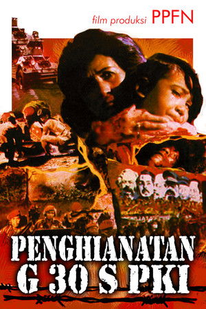 Pengkhianatan G30S/PKI poszter