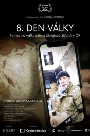 8. den války