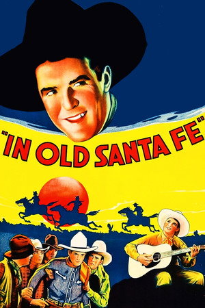 In Old Santa Fe poszter