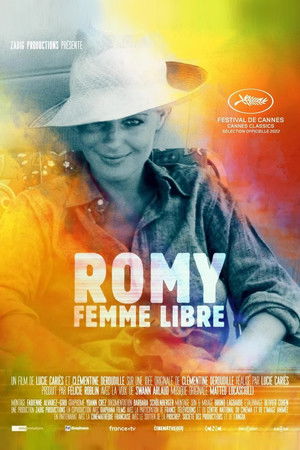 Romy, femme libre poszter