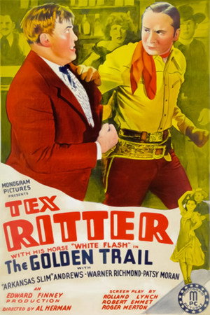 The Golden Trail poszter